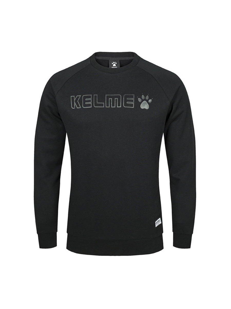 Свитшот KELME Knitted Round Neck Sweater Black