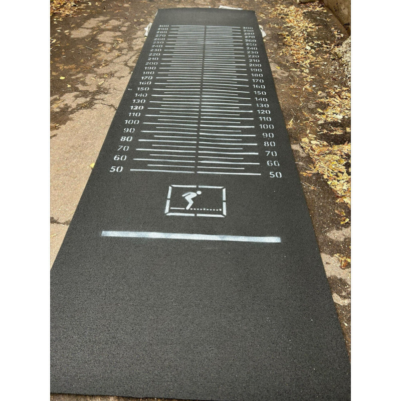 Дорожка для прыжков в длину с места / для сдачи нормативов ГТО