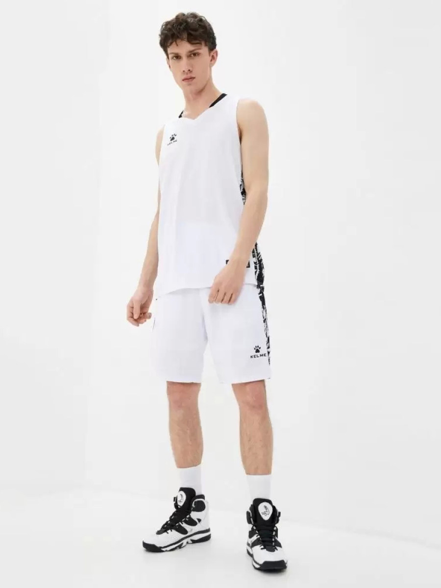 Баскетбольная форма KELME Basketball Clothes White