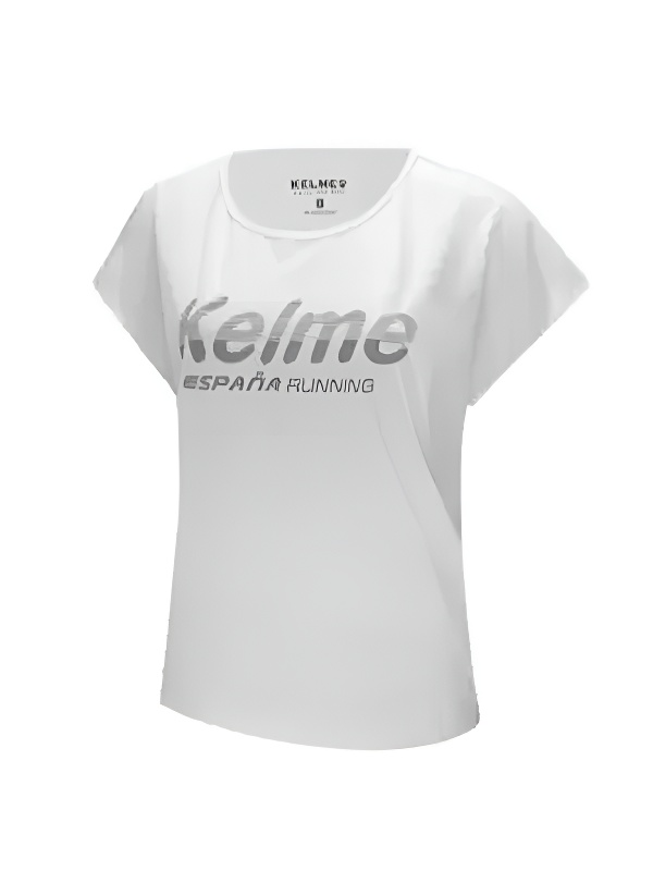 Футболка KELME Women's Short Sleeve T-Shirt White