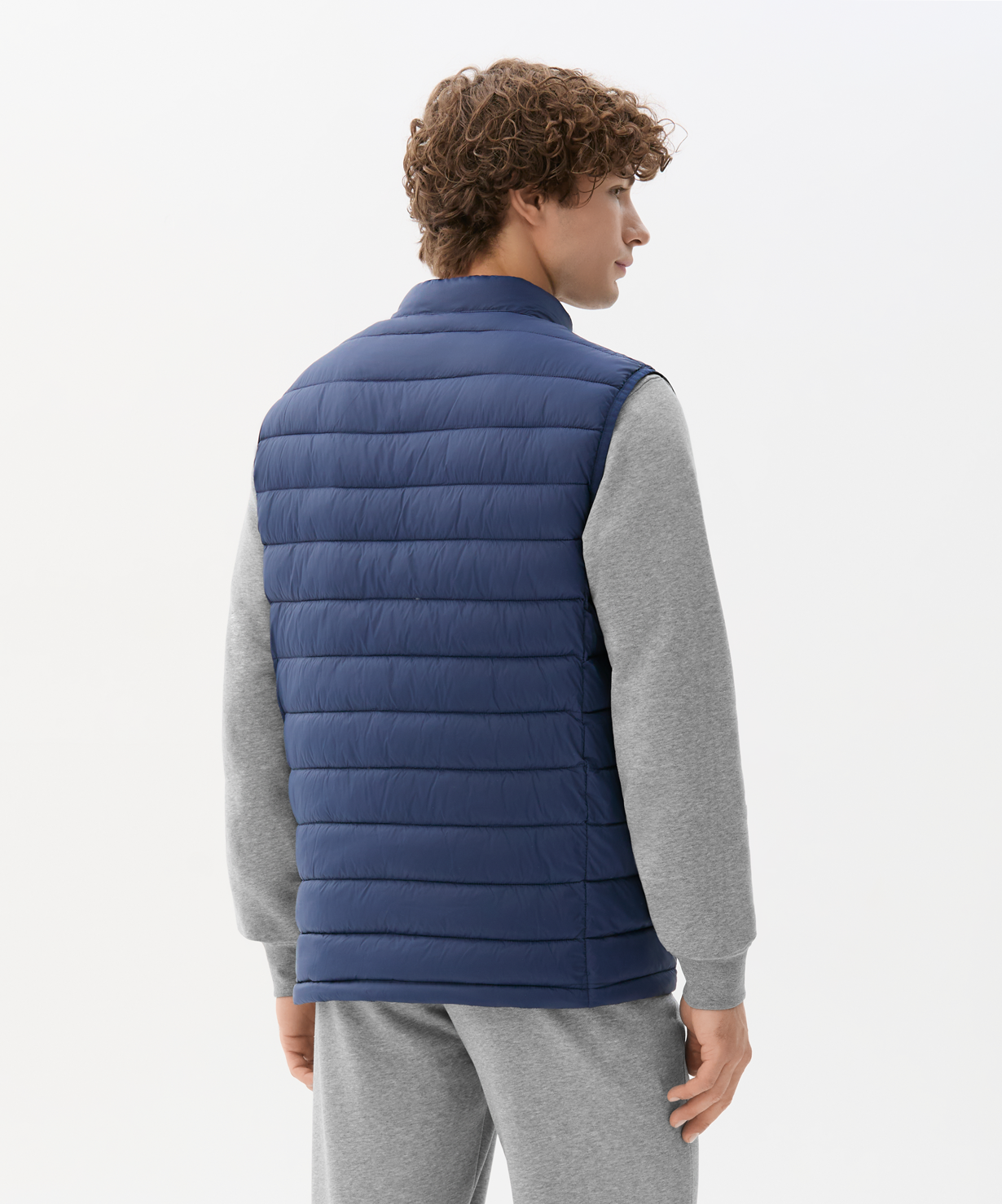 Жилет утепленный JOGEL ESSENTIAL PerFormPROOF Light Padded Vest, темно-синий, размер L
