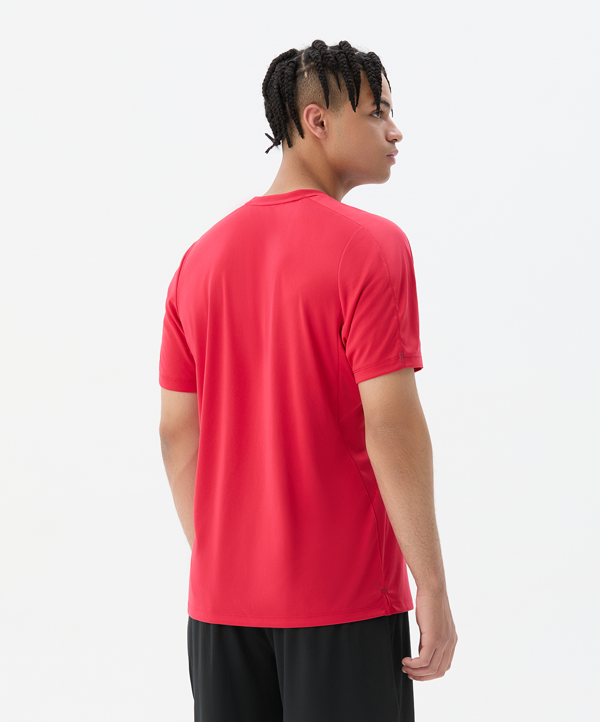 Футболка тренировочная JOGEL PREMIER PerFormDRY Training Poly Tee, красный, размер L