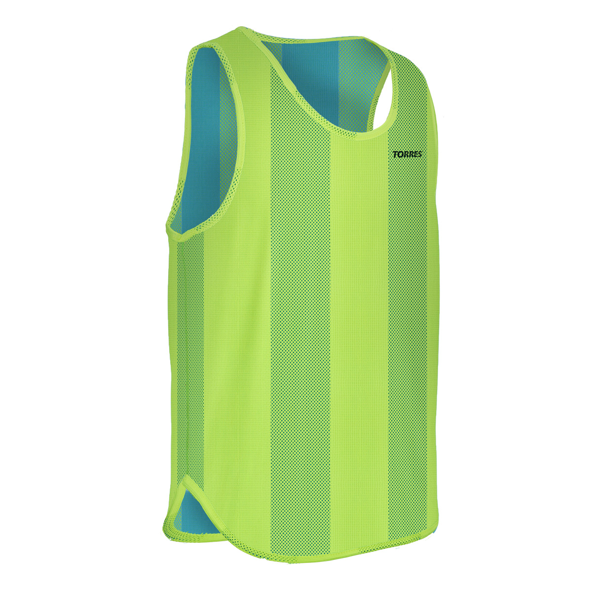 Манишка TORRES двухсторонняя, TR11046Y/B, р.Sr, тренировочная, полиэстер, желто-синяя