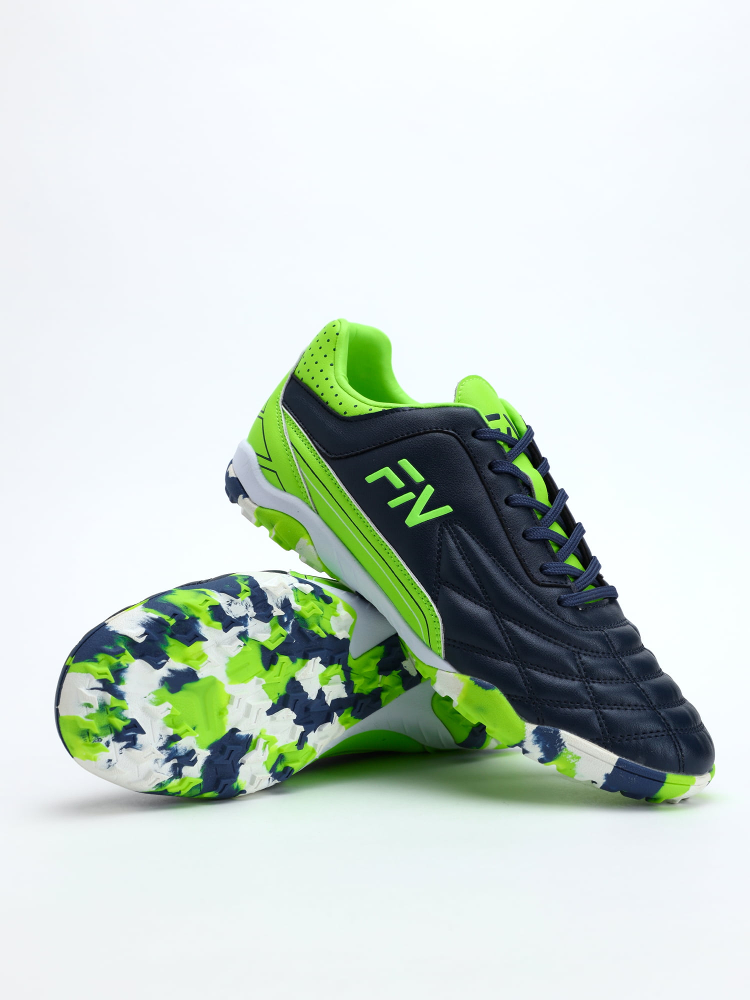 Шиповки FN Forza (TF) Blue/Neon Green