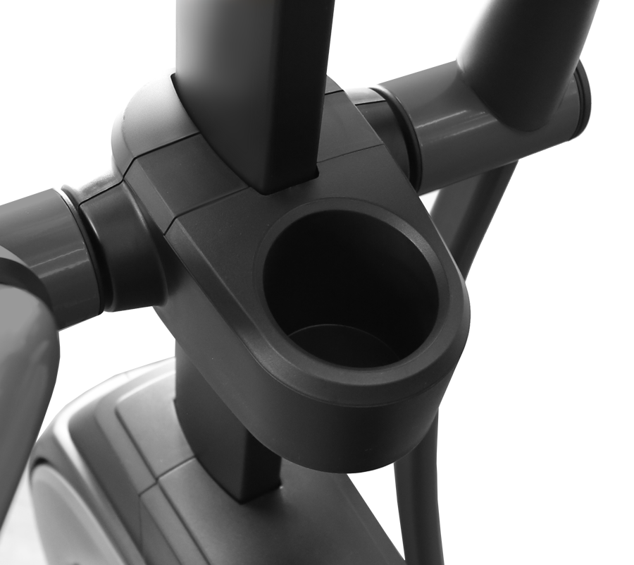 Эллиптический тренажер с автонаклоном профессиональный BRONZE GYM X800M