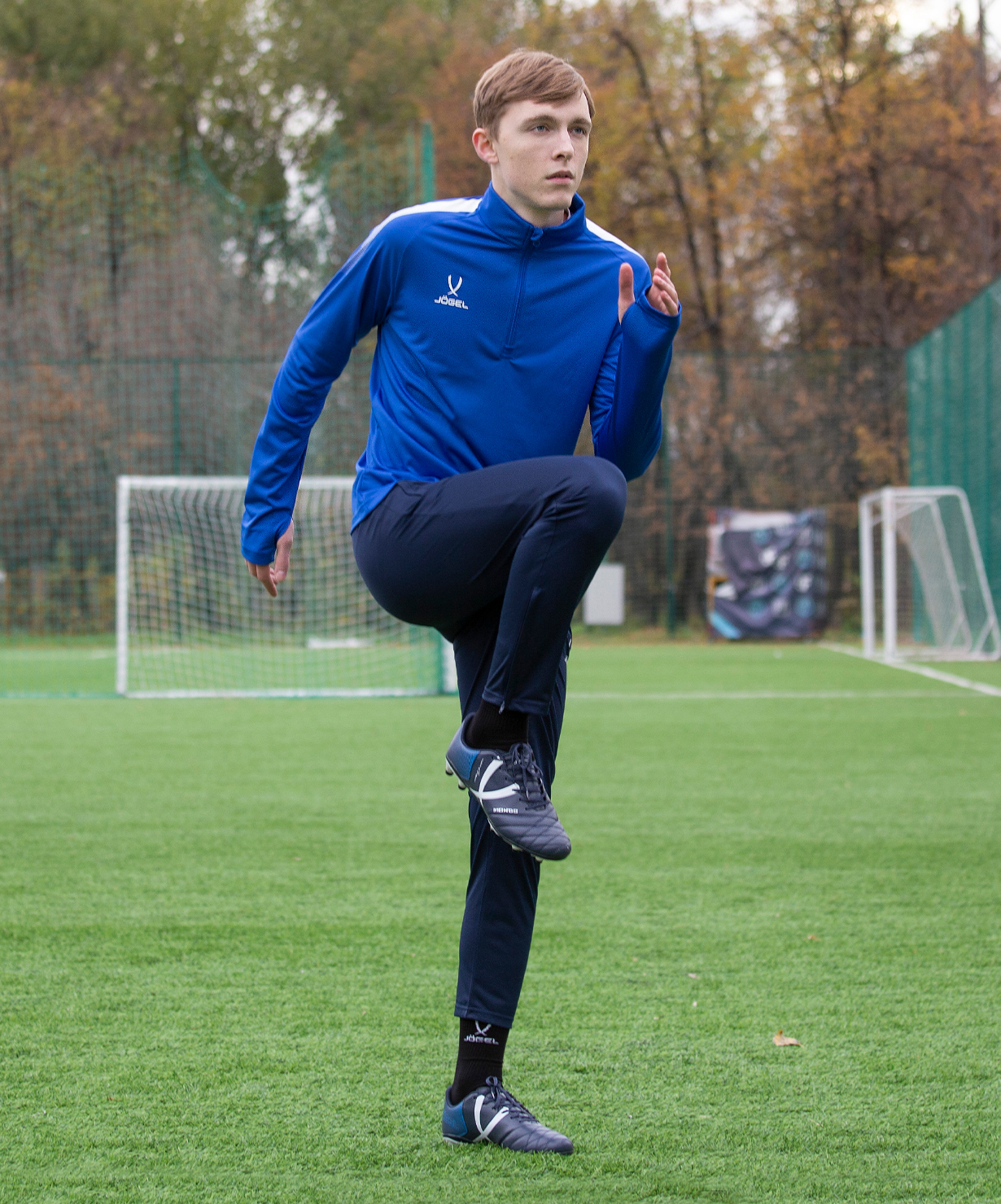 Джемпер тренировочный CAMP Training Top 1/4 Zip, синий, размер L