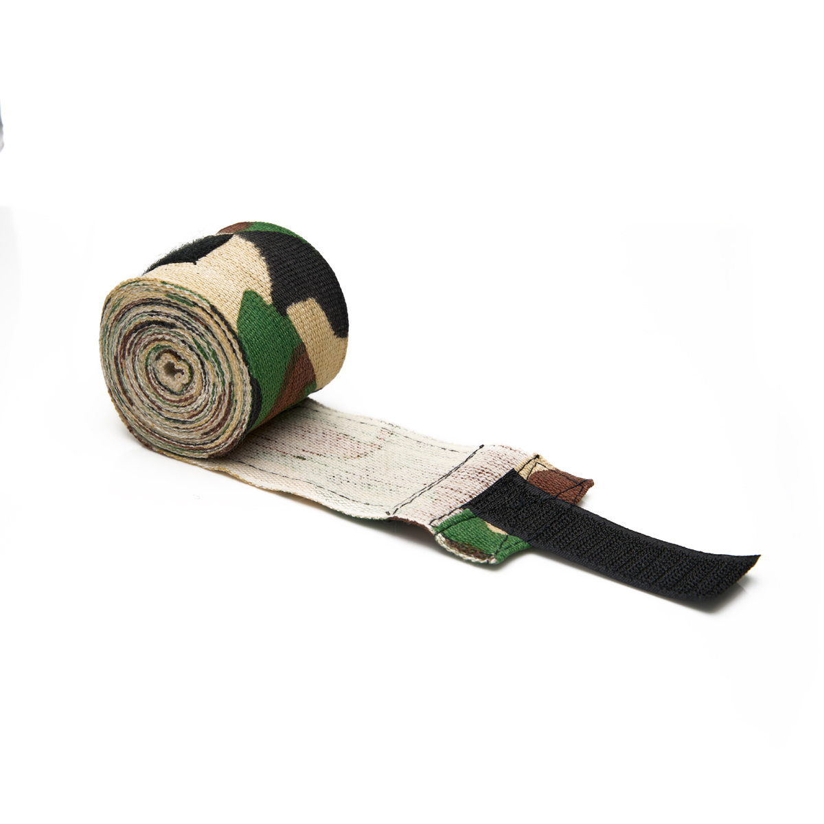 Бинт боксерский эластичный TORRES, PRL62018CA, дл. 2,5 м, шир. 5 см, 1 пара, хаки камуфляж