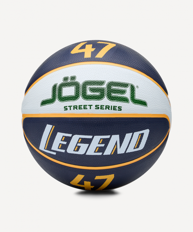 Мяч баскетбольный JOGEL Streets Legend47 №7, размер 7