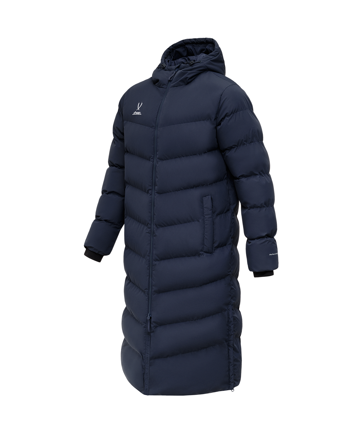 Пальто утепленное JOGEL ESSENTIAL PerFormPROOF Padded Coat, темно-синий