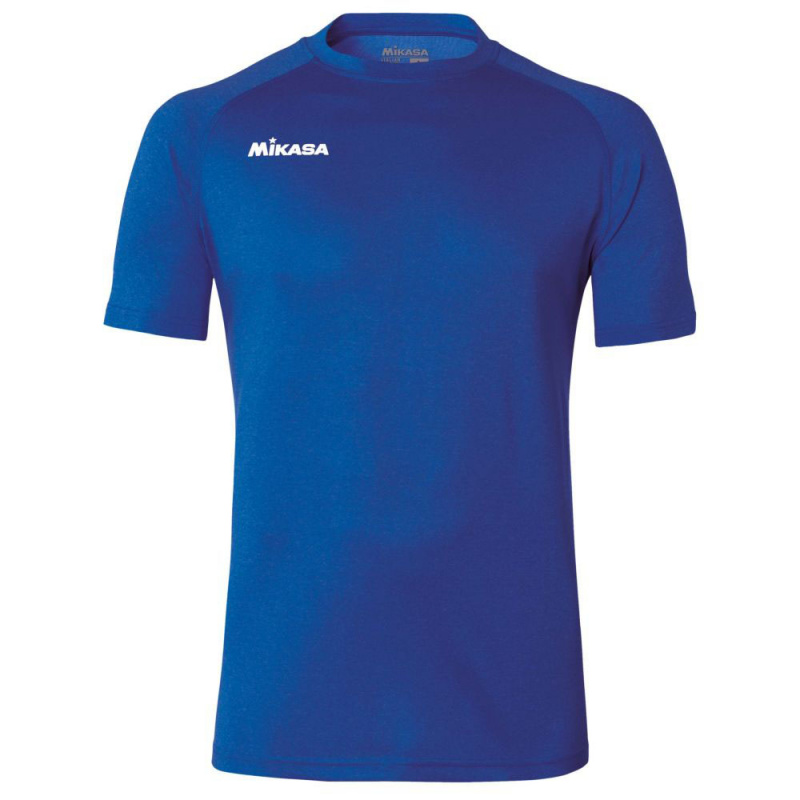 СЦ*Футболка MIKASA MT193-029-XS, р.XS, 100% полиэстер, ярко-синий
