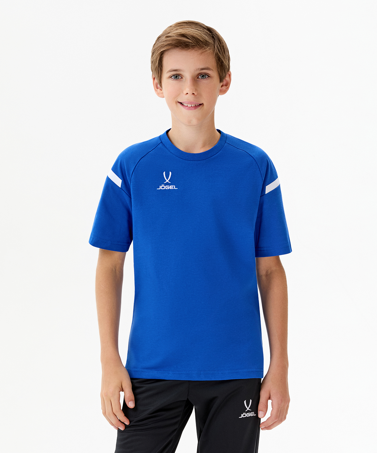 Футболка тренировочная JOGEL CAMP 2 CVC Training Tee, синий, размер L