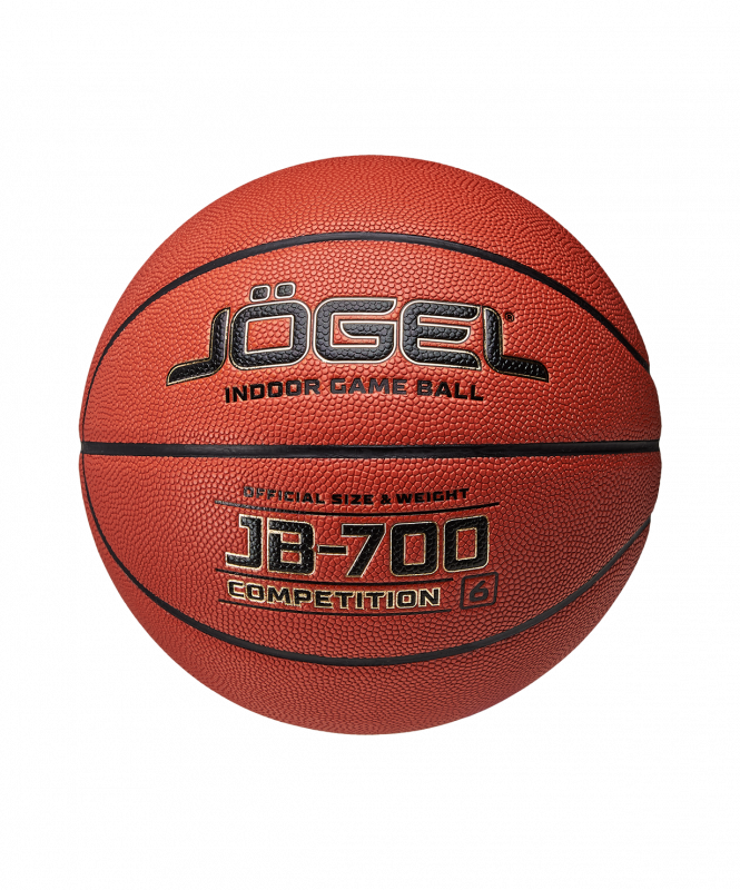 Мяч баскетбольный JOGEL JB-700 №6 NEW, размер 6