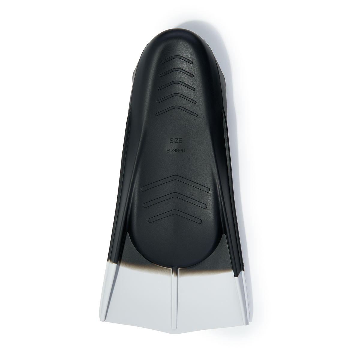 Ласты для бассейна TORRES F01, SWF012405BK, р. EU 39-41 (L), черно-серый