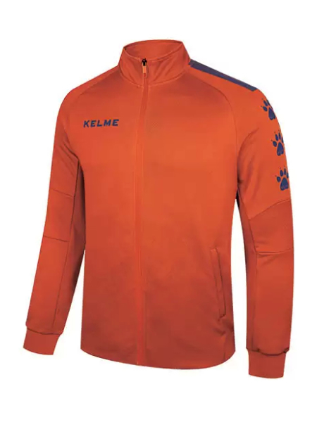 Детская олимпийка KELME Training Jacket Kids Orange