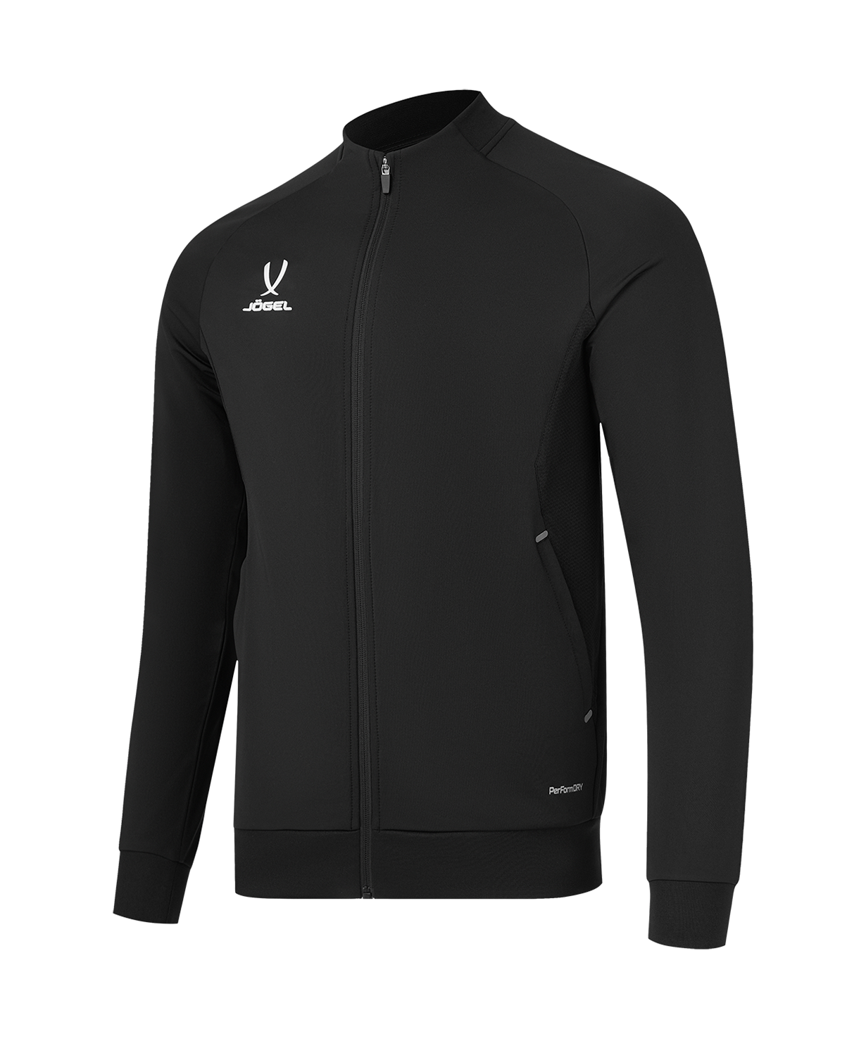 Джемпер тренировочный на молнии JOGEL PREMIER PerFormDRY Training FZ Jacket, черный