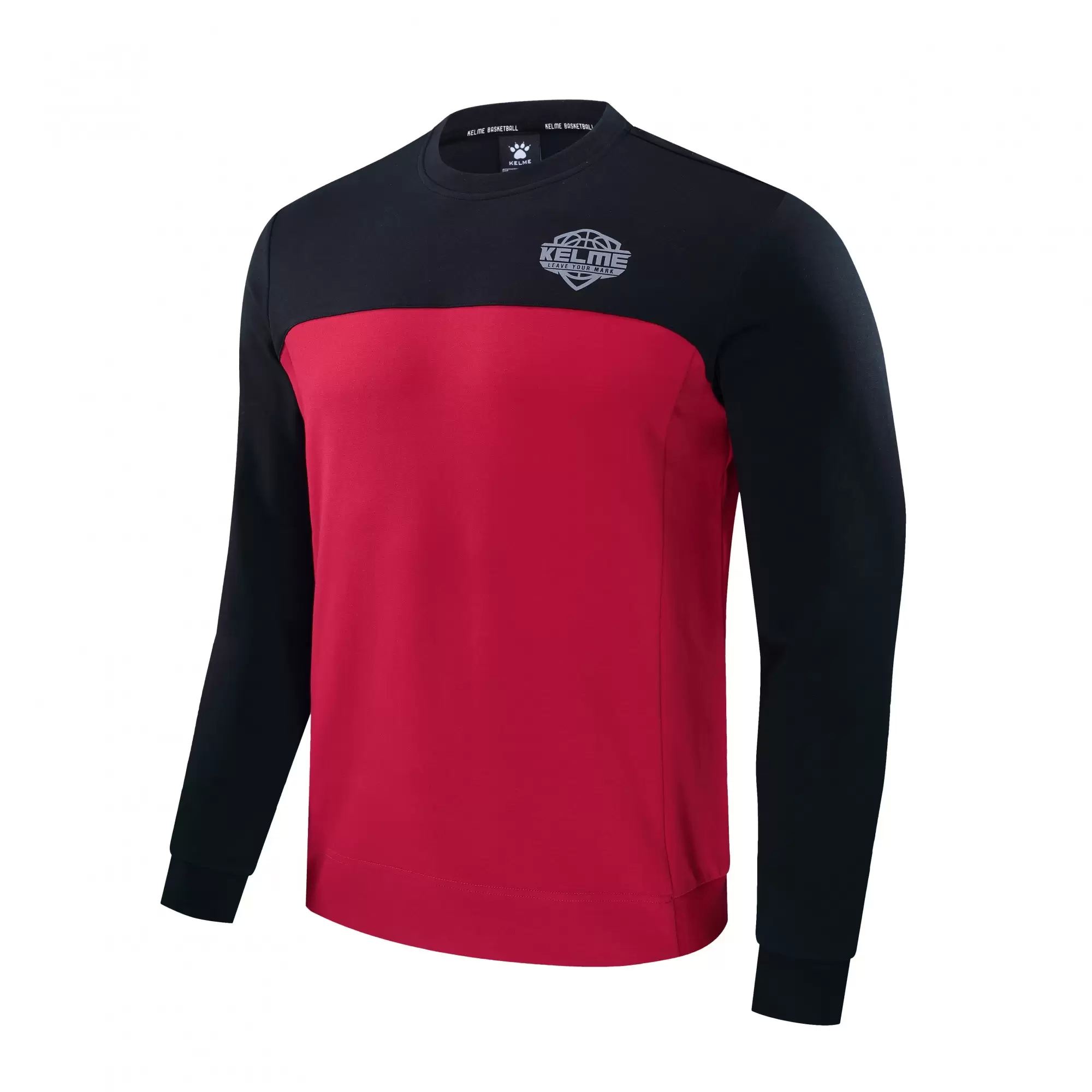 Свитшот KELME Sweater Top (Red/Black)