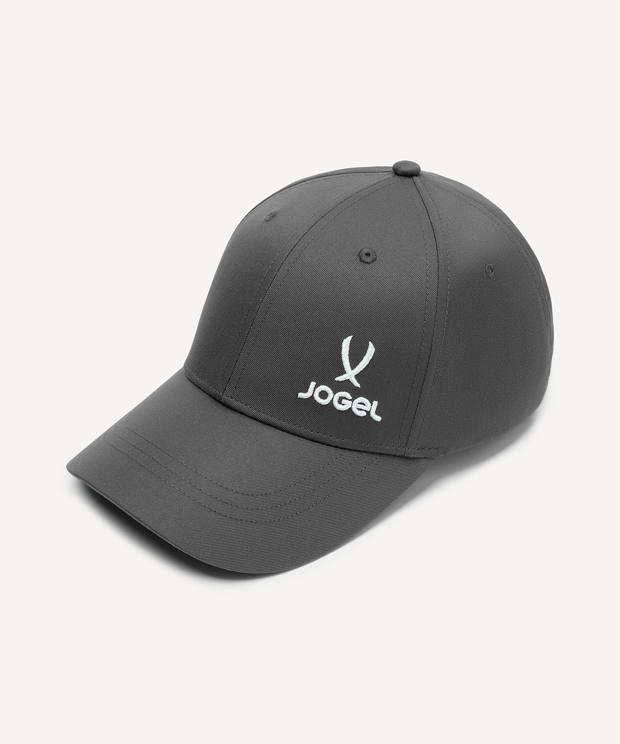 Бейсболка JOGEL PREMIER Team Cap, темно-серый