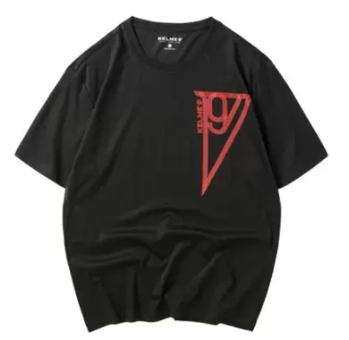 Футболка KELME Men's Short Sleeve T-Shirt Black