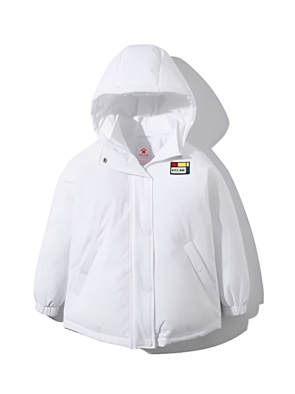 Детский пуховик KELME Girl's Thin Down Jacket White