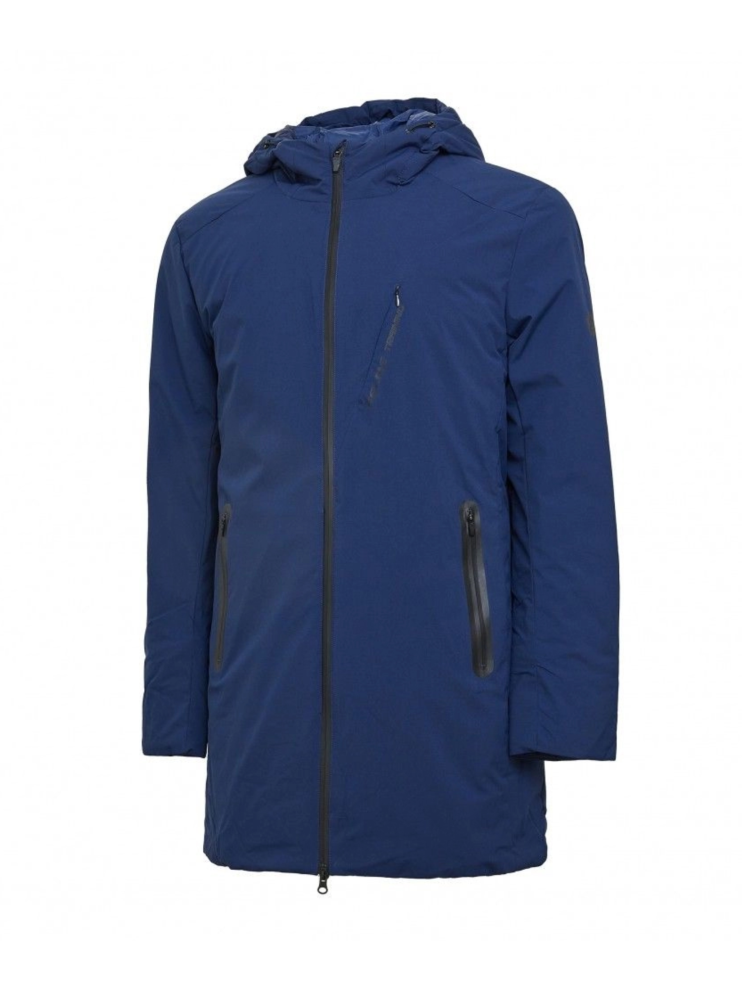 Пуховик KELME Men's Long Down Jacket Dark Blue