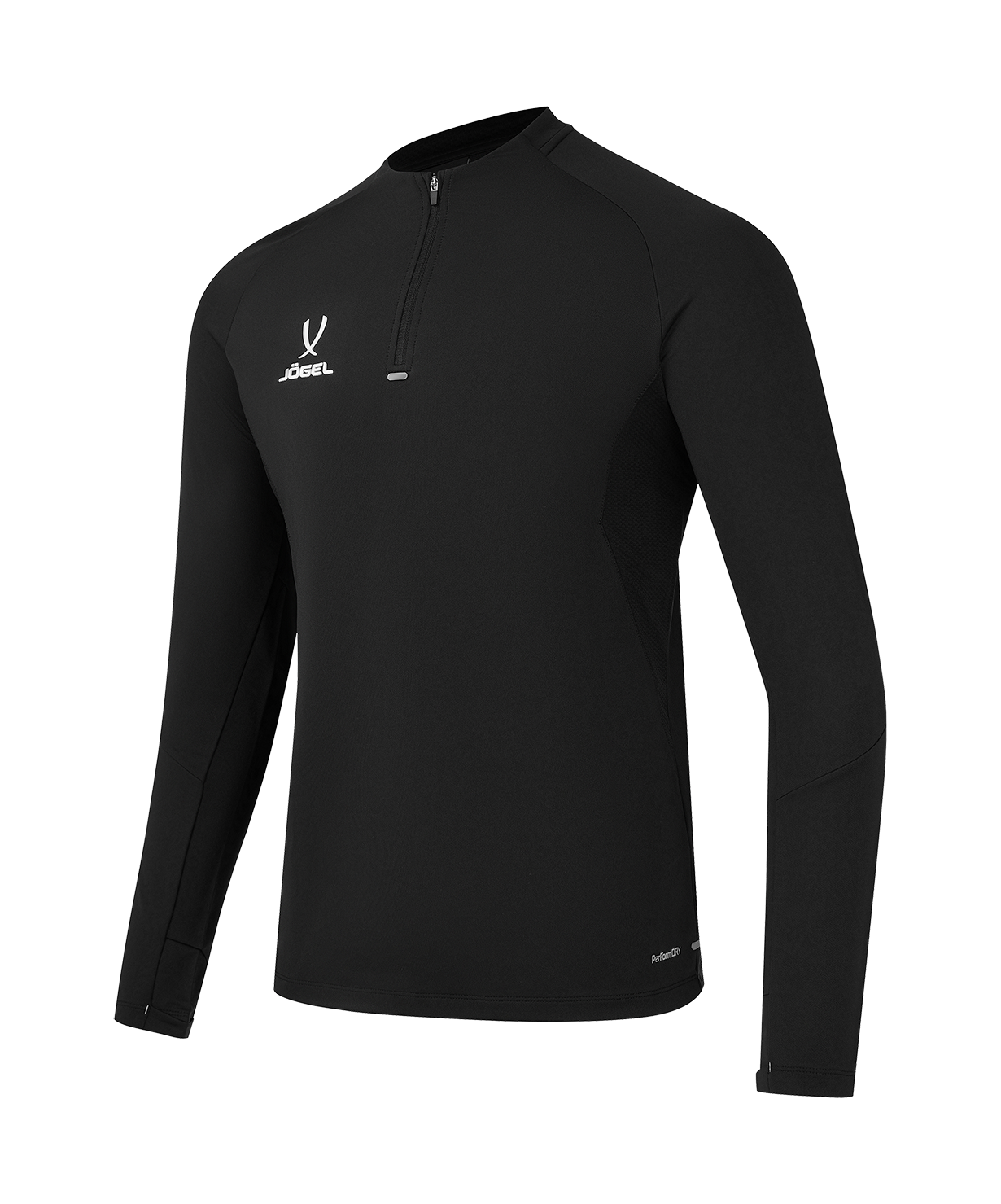 Джемпер тренировочный JOGEL PREMIER PerFormDRY Training 1/4 Zip Top, черный