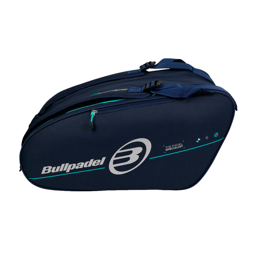 Сумка-чехол для ракеток для падела BULLPADEL Tour, BPP26015-004,с карманом, темно.синий