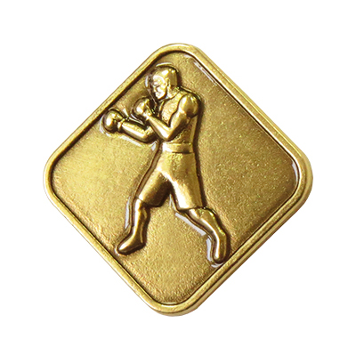 Значок лацканный "Бокс"