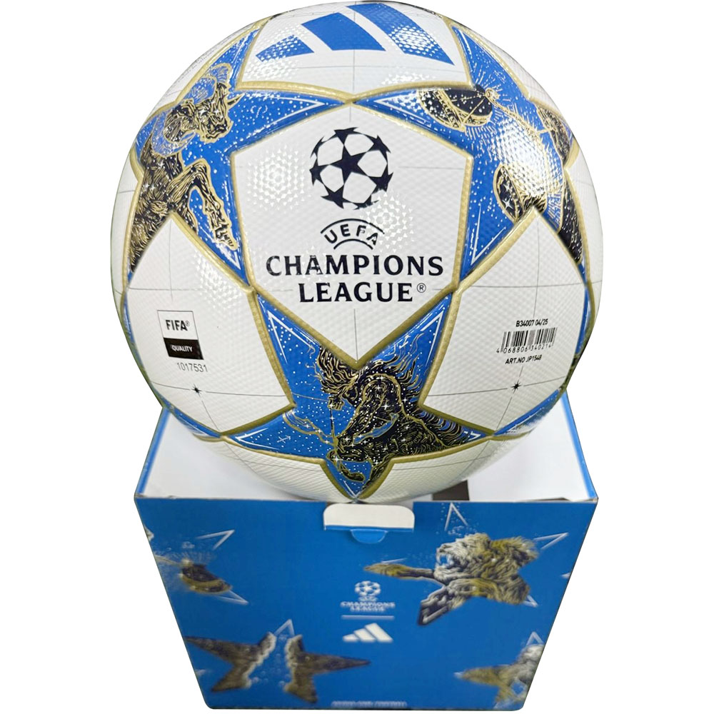 Мяч футб. ADIDAS UCL League Box JP1548, р.5, FIFA Quality, 32п, ТПУ, термосш, бело-синий