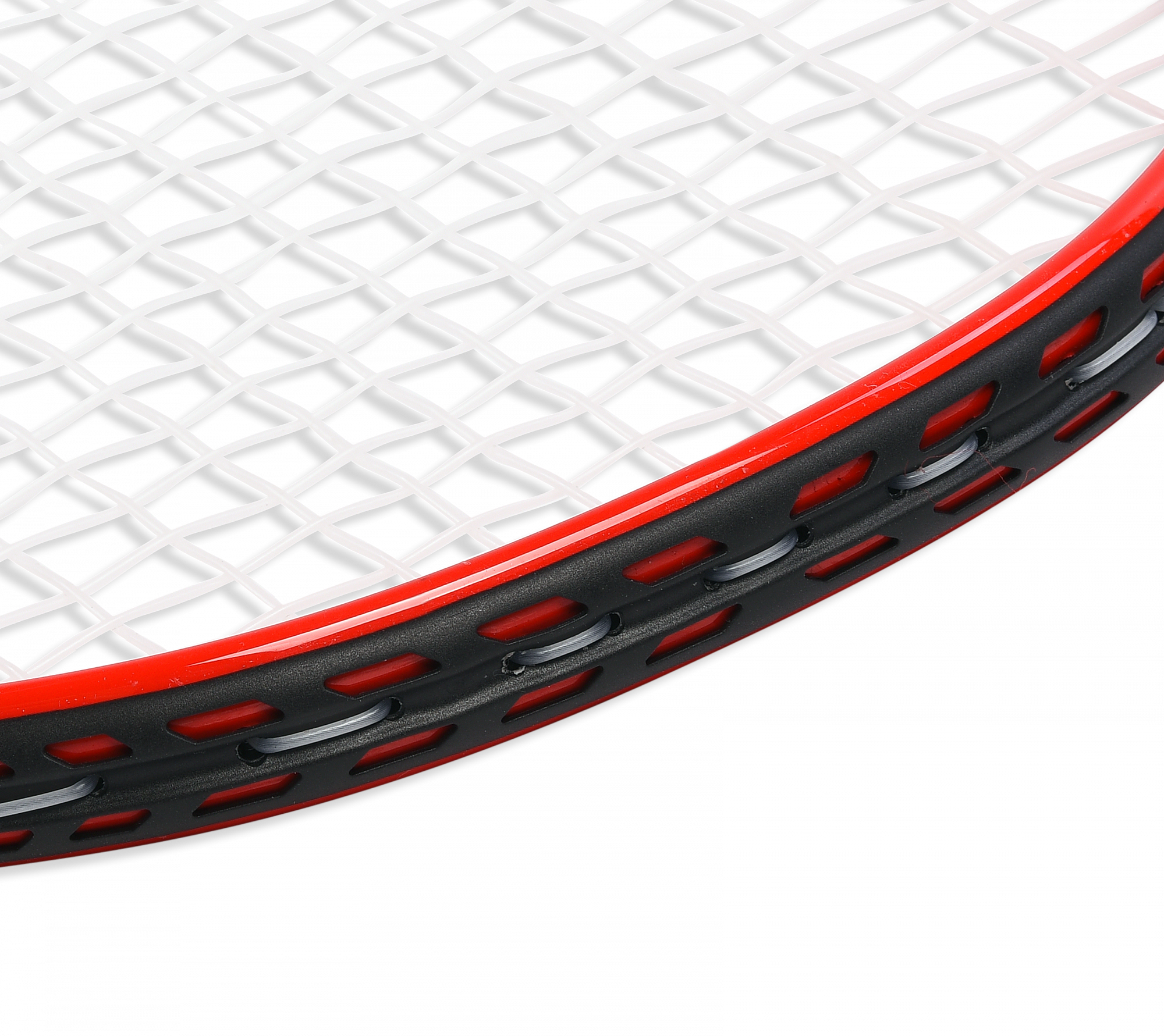 Набор для спидминтона KRAFLA S-SP500 с ракетками (2шт) и воланами (3шт) в чехле