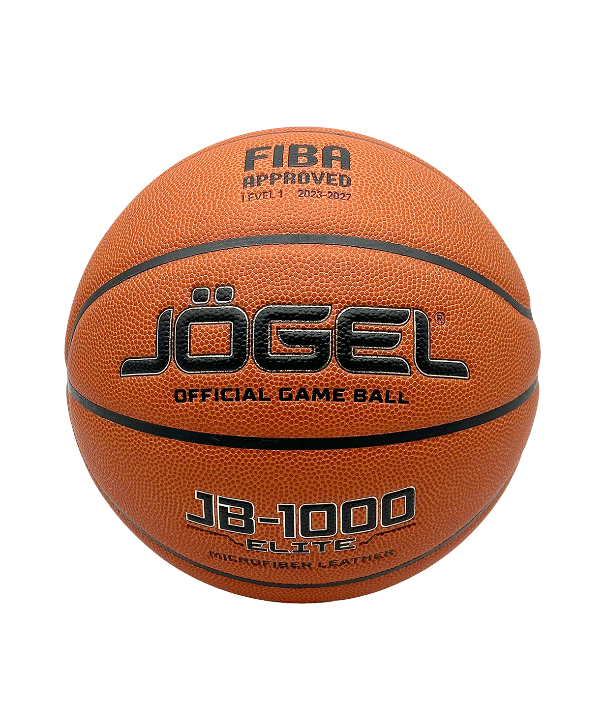 Мяч баскетбольный JOGEL FIBA JB-1000 ELITE №7, размер 7