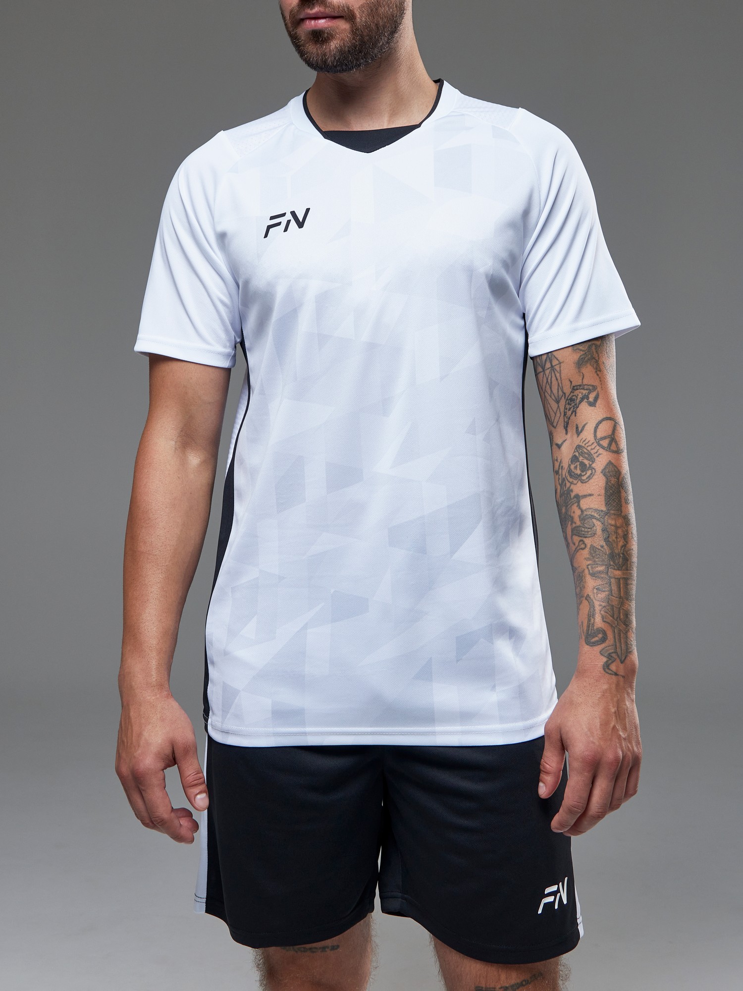 Футбольная форма FN Football Set (White/Black)