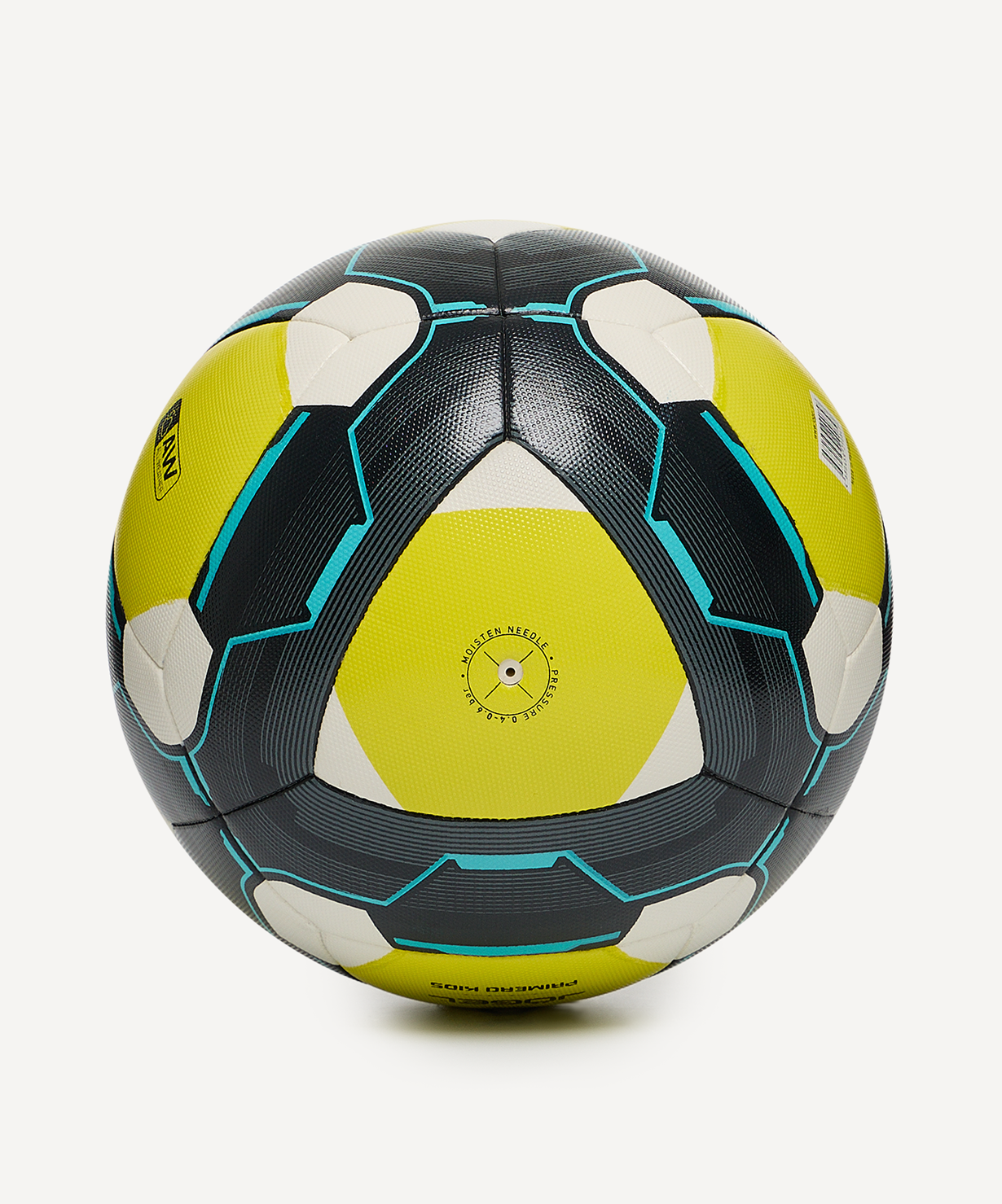 Мяч футбольный JOGEL Primero Kids №3, желтый, размер 3