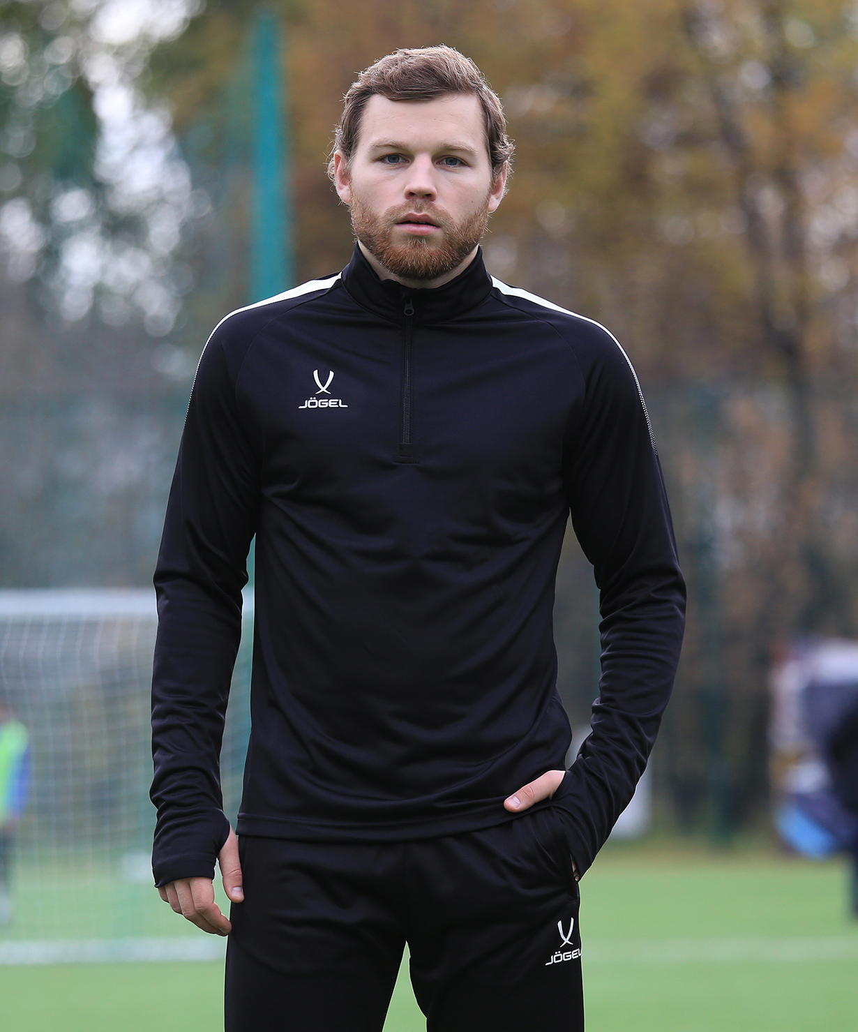 Джемпер тренировочный CAMP Training Top 1/4 Zip, черный, размер L