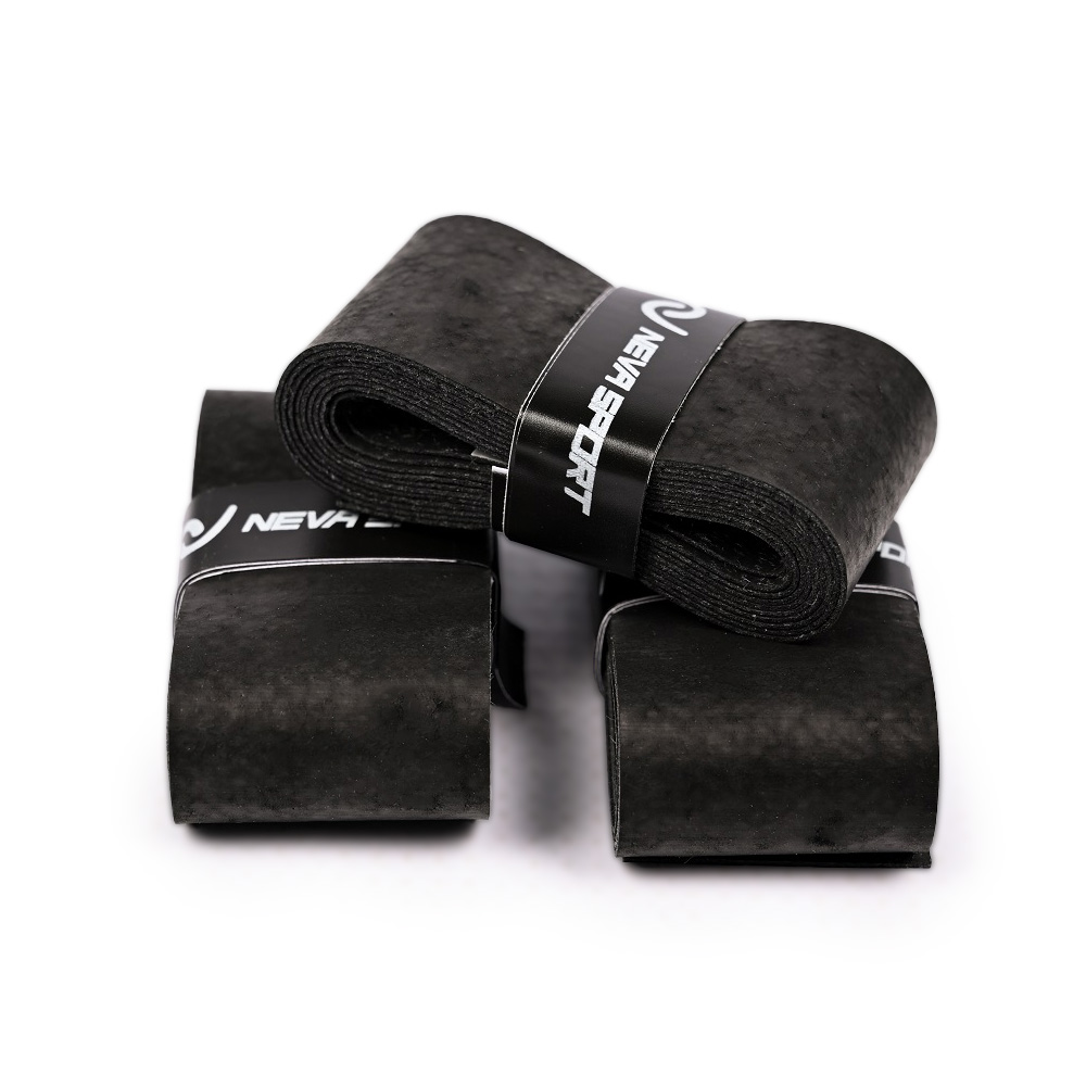 Овергрип NEVA SPORT, UOA2-105, упак. по 3 шт, 0.6 мм, 110см, черный