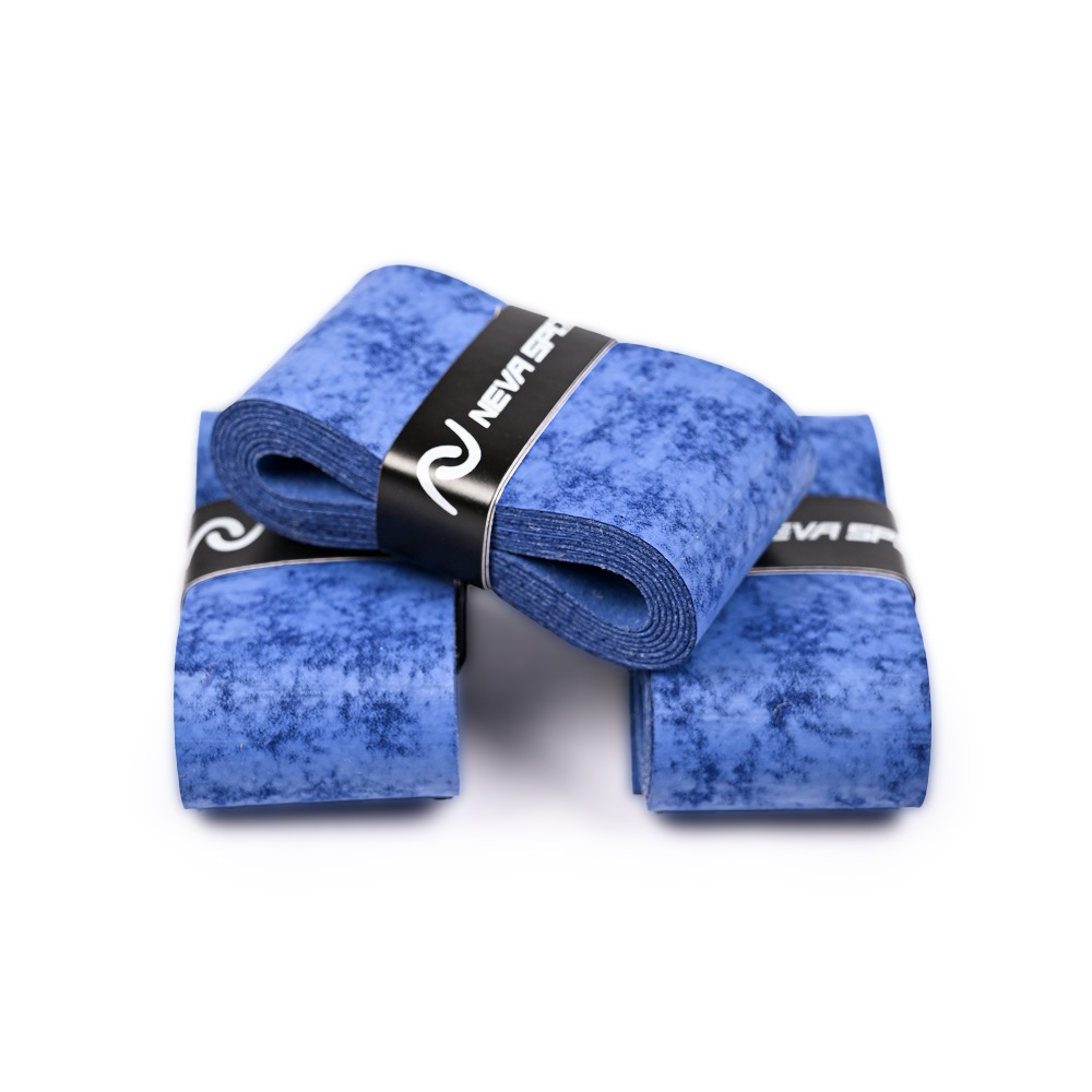 Овергрип NEVA SPORT, UOA2-146, упак. по 3 шт, 0.6мм, 110см, синий