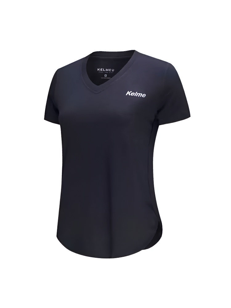Футболка KELME Women's Short Sleeve T-Shirt Black