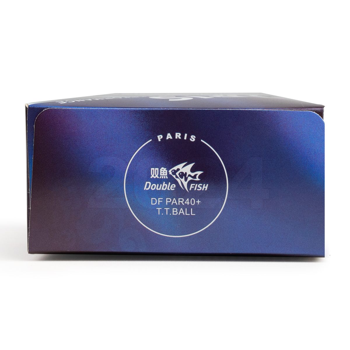 СЦ*Мяч для наст. тенниса DOUBLE FISH PARIS 2024 Olympic Games 3***,PAR40+, ITTF Appr,ABS,уп.6 шт