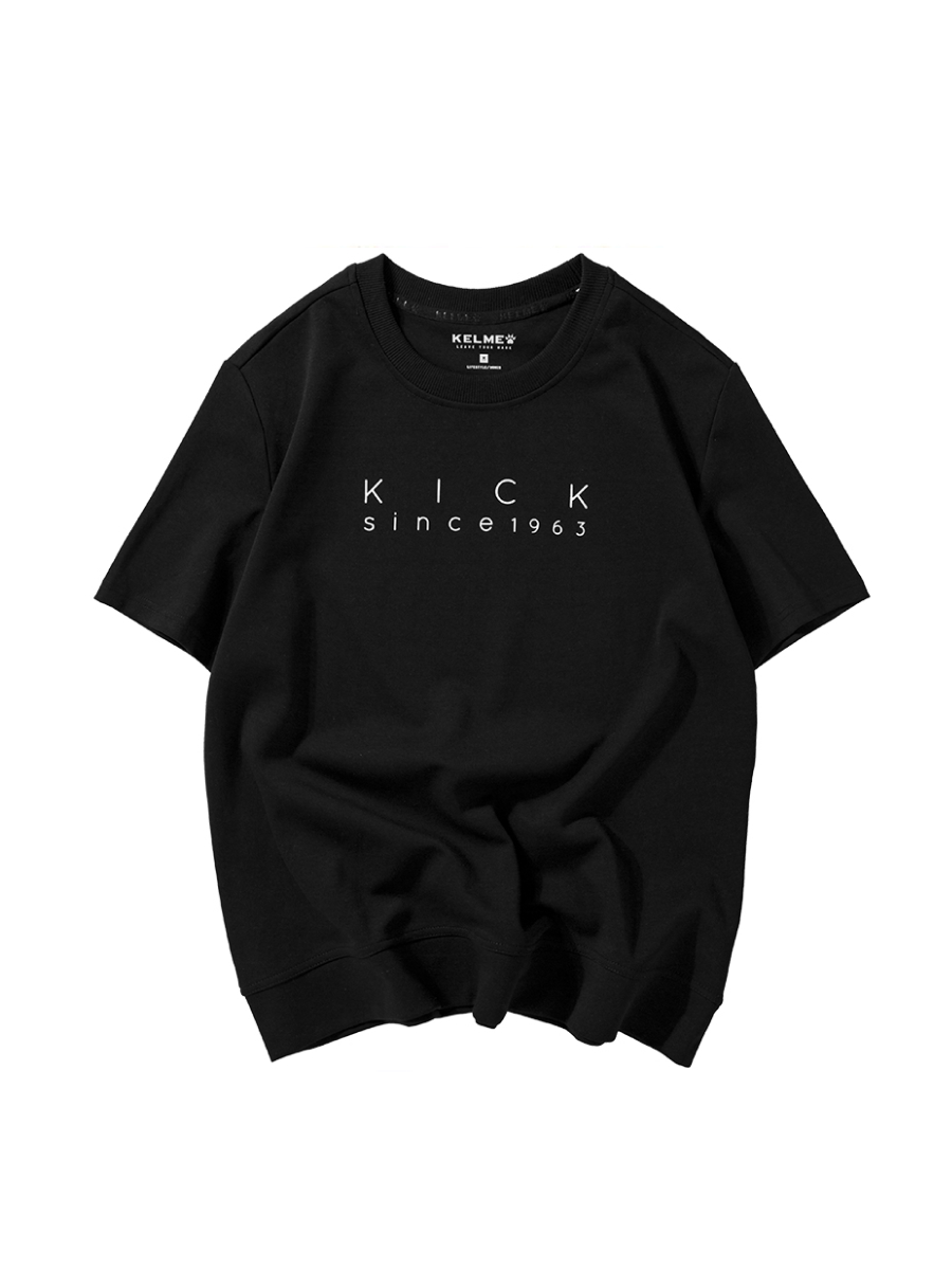 Футболка KELME Women's Short Sleeve T-Shirt Black