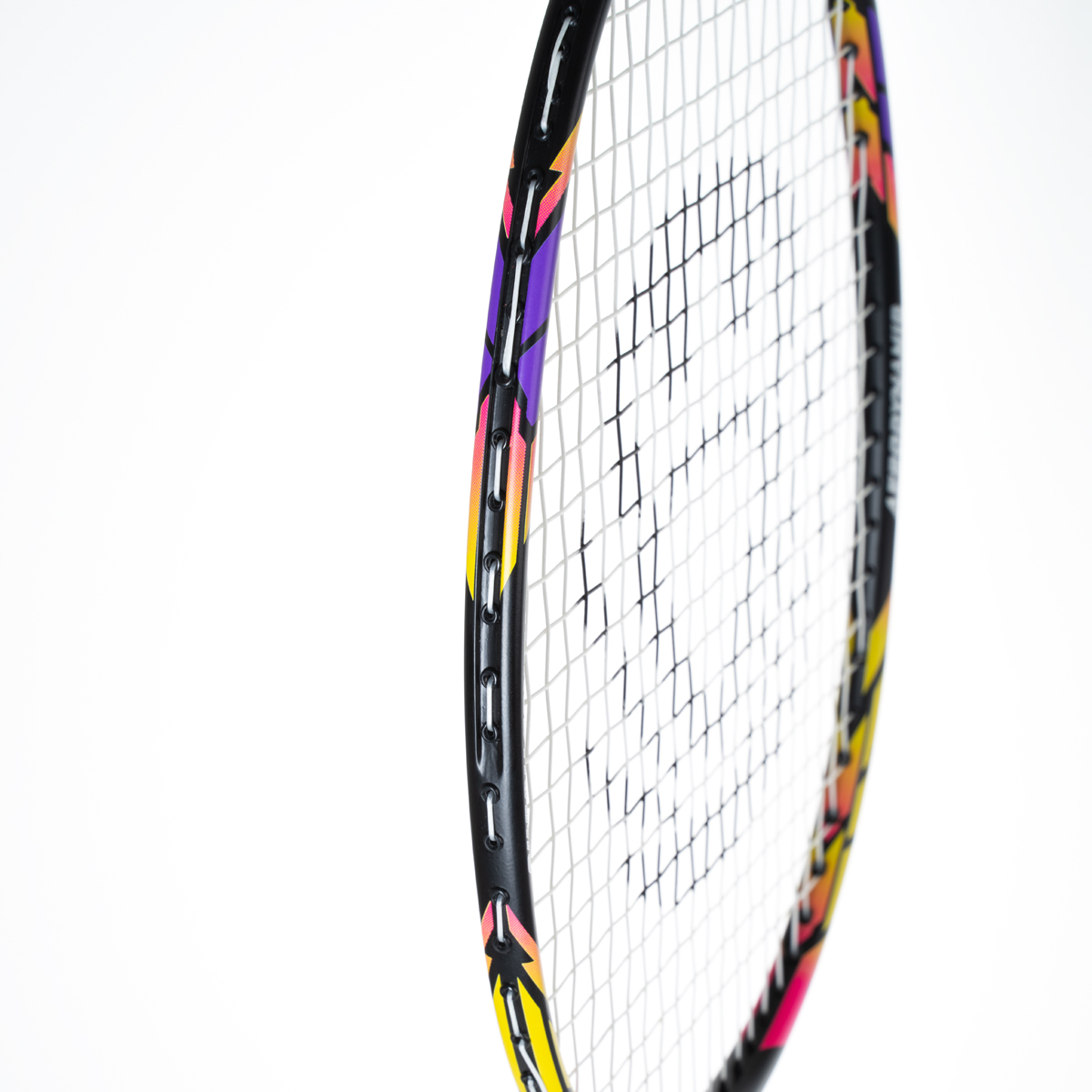 Ракетка бадм. TORRES Game5, BD20511, для продв., стерж/обод из карбона, со струнами, жёлтый