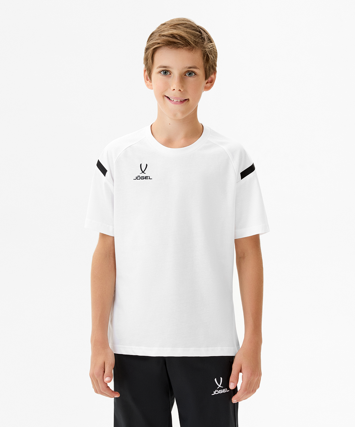 Футболка тренировочная JOGEL CAMP 2 CVC Training Tee, белый, размер L