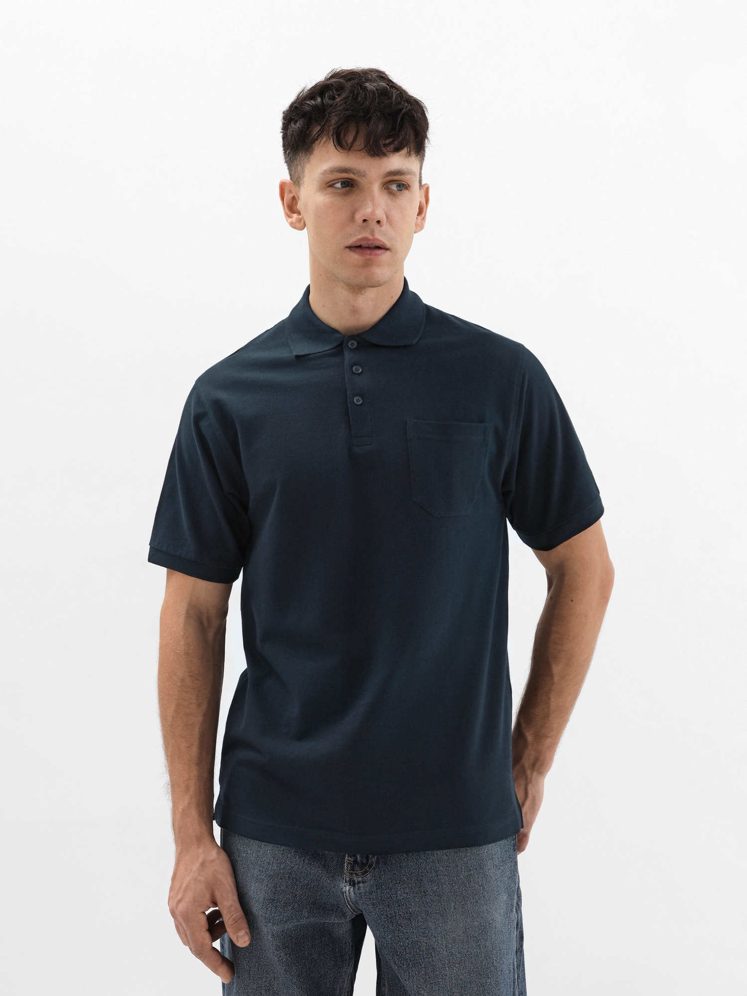Футболка-поло FN Polo Classic Dark Blue