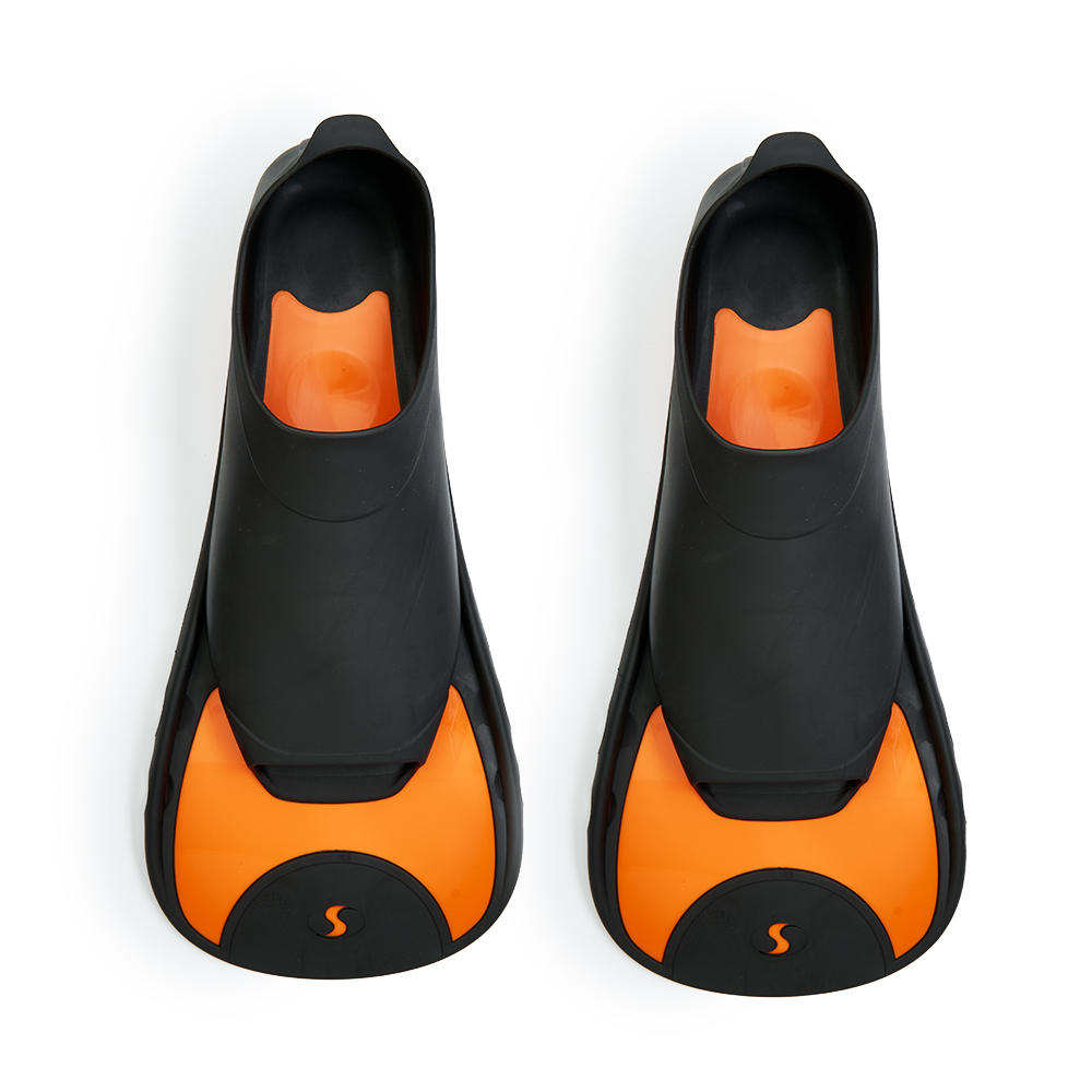 Ласты для бассейна Salvas F5 Fin, BA19140AASTS,TPR и Technoflex, р.40-41, оранжевый