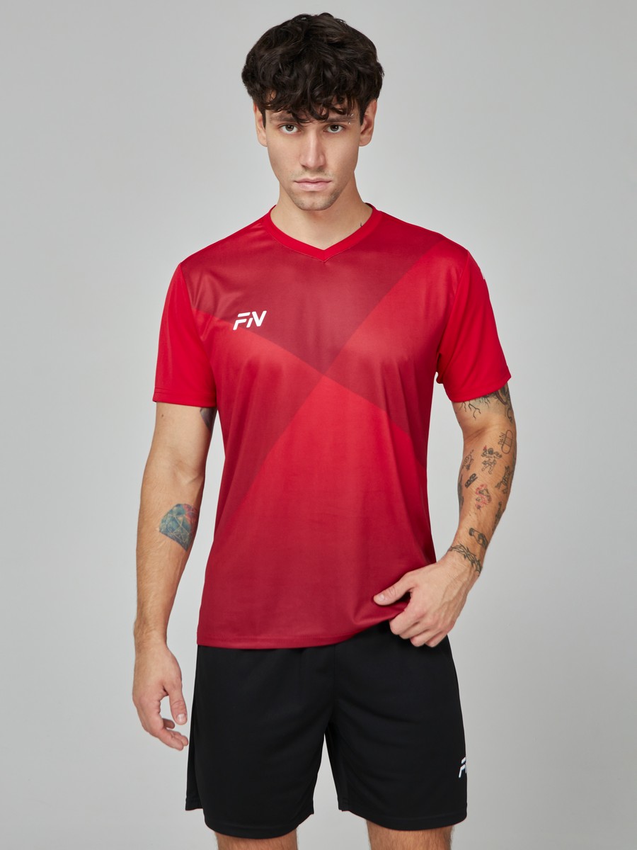 Футбольная форма FN Aim (Red/Black)