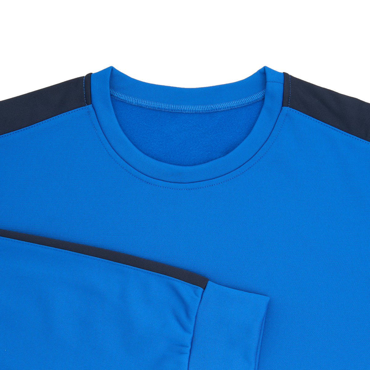 Костюм тренировочный TORRES Professional Training, K-2101-063-XXL, р.XXL, полиэст,васильково-т.синий