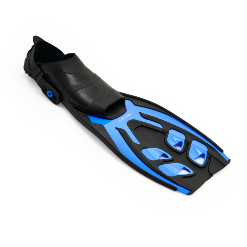 Ласты для плав. Salvas Tonic Dive, BA190SMBBSTS,TPR и Technoflex, р.S/M, синий