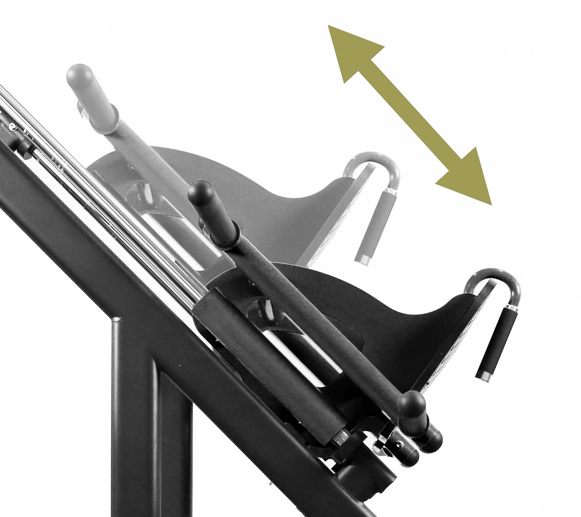 BRONZE GYM PL-1717 Жим ногами под углом 45 градусов