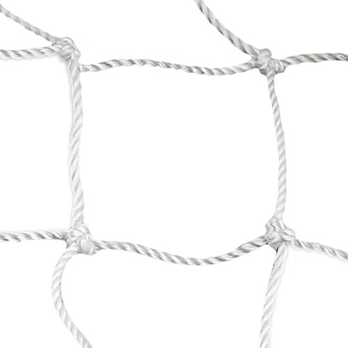 Сетка хок.тренир, FS-H-№2.5, a:1.85b:1.25c:0.7 d:1.3м, нить 2,5мм ПП, яч.40 мм, бел.