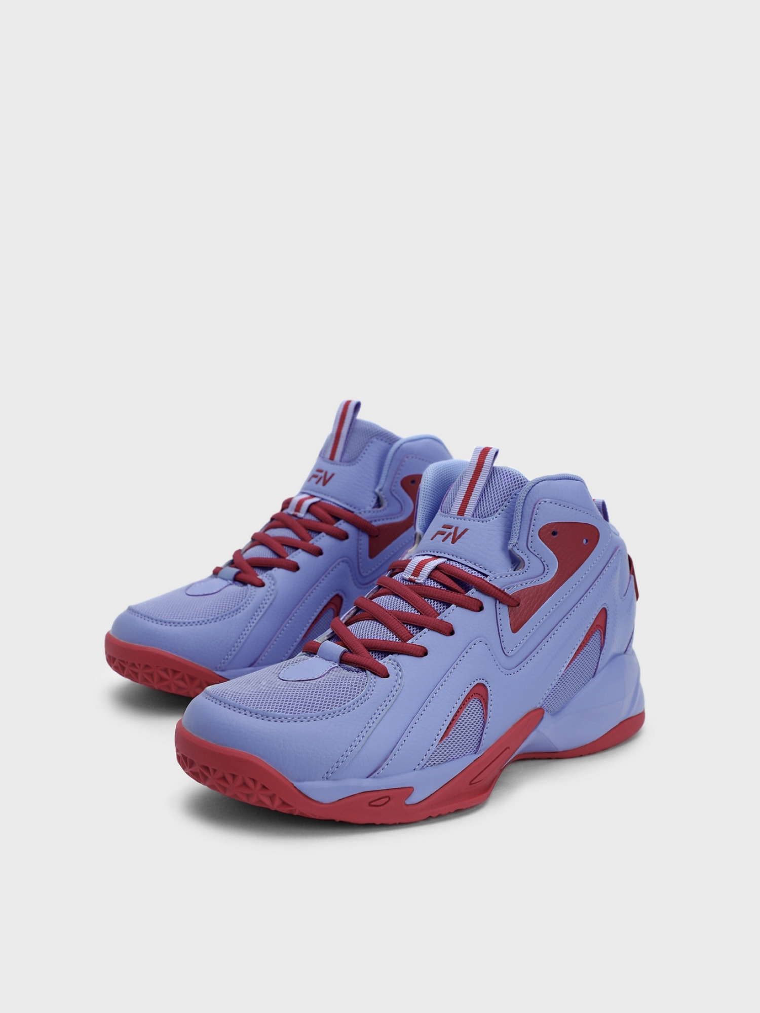 Баскетбольные кроссовки FN Impact (Violet/Red)
