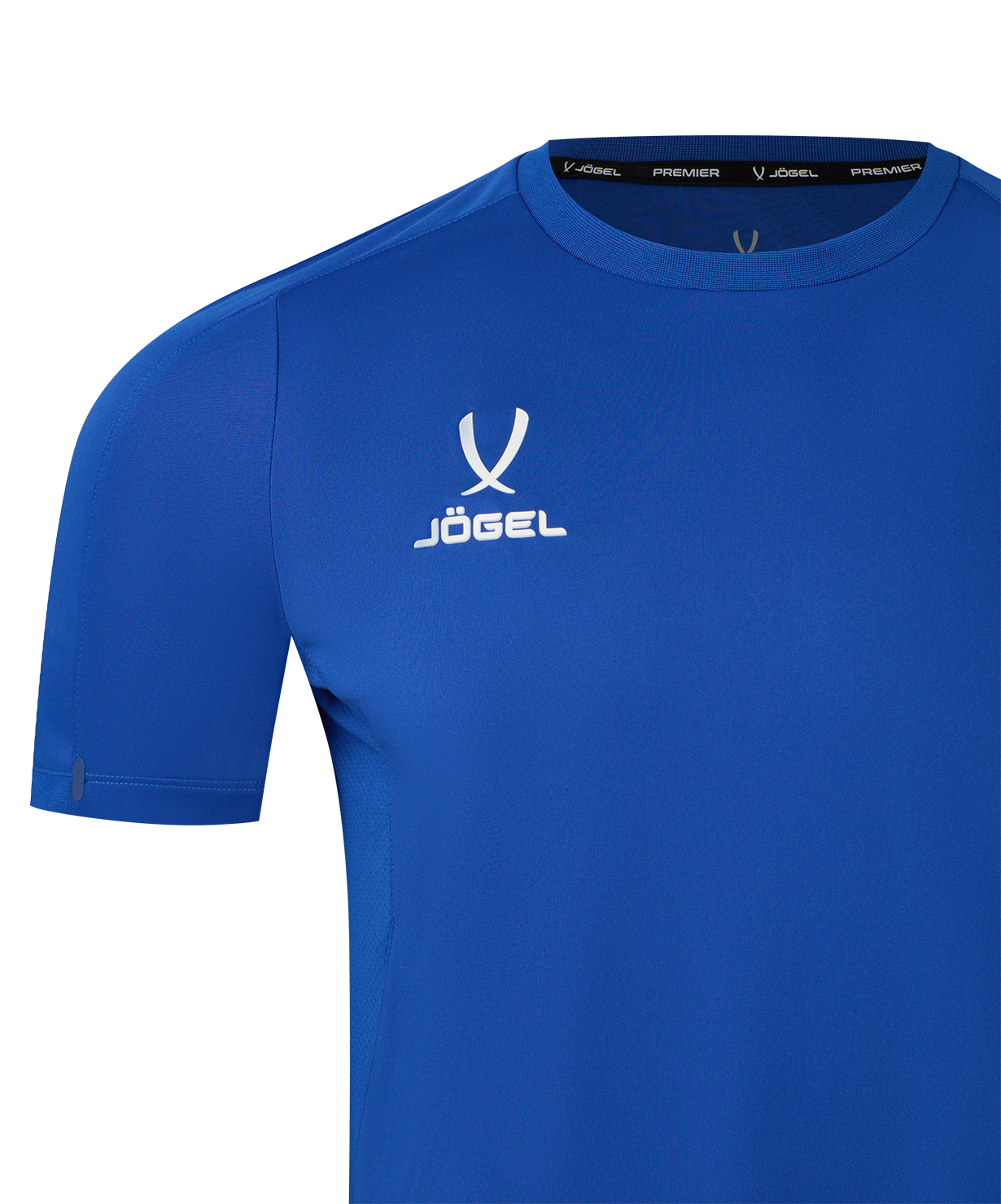 Футболка тренировочная JOGEL PREMIER PerFormDRY Training Poly Tee, синий, размер L