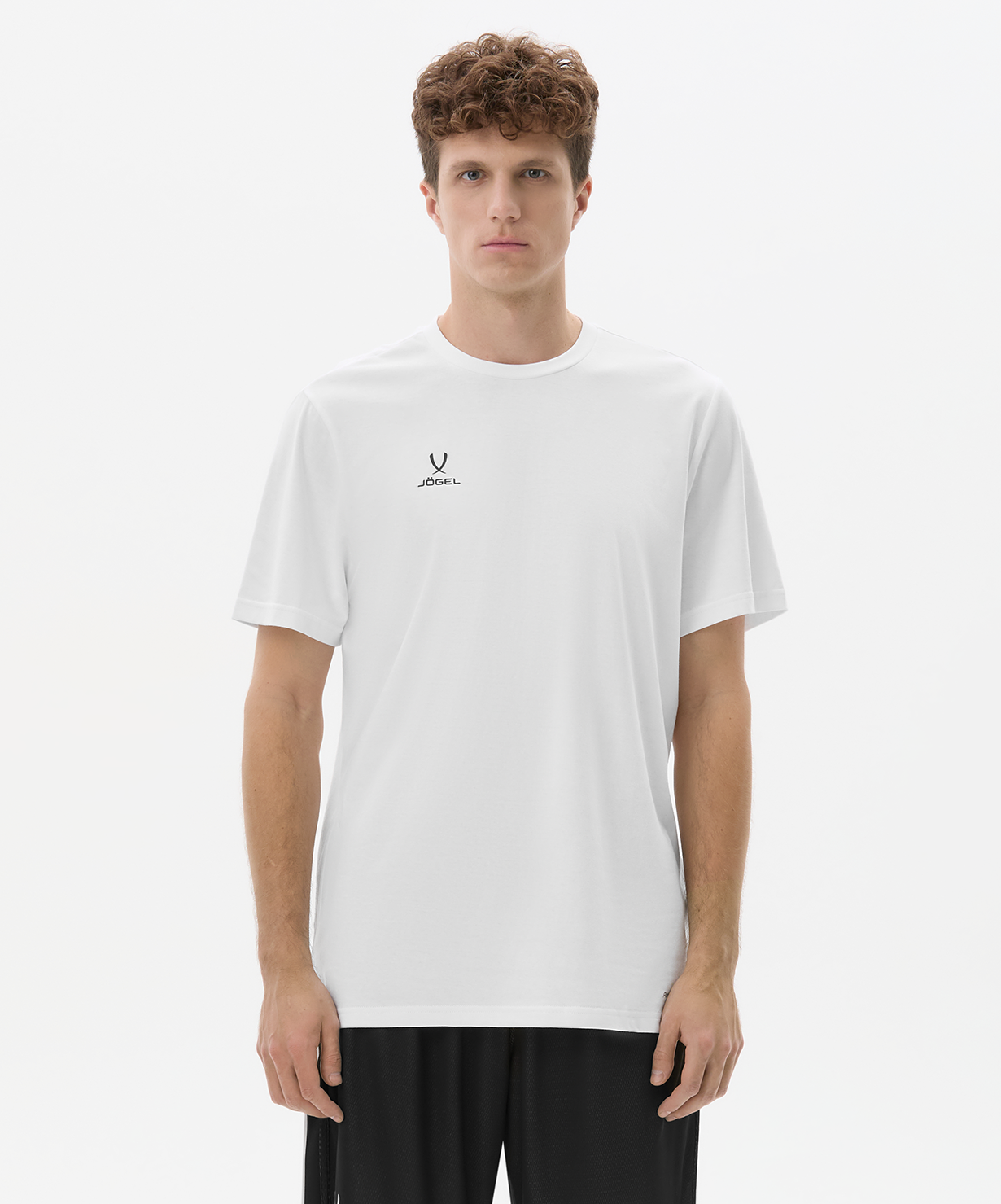 Футболка тренировочная JOGEL DIVISION PerFormDRY Training CVC 00, белый, размер L